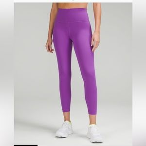 NWOT Lululemon Wunder Train High-Rise Tights, size 6